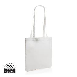 Torba z bawełny z recyklingu Impact AWARE™ - biały (P762.5403)
