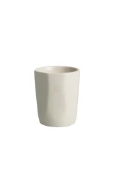 Kubek ceramiczny 80 ml Vanilla Season - Biały (H0100800AJ3)