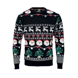 Świąteczny sweter LED L/XL - SHAMIS LARGE (CX1554-03)