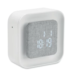 Budzik ABS/RPET z recyklingu - LUCE (MO2299-06)