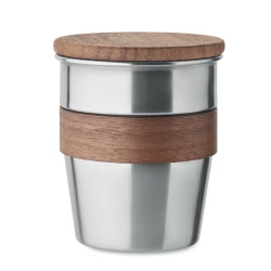 Kubek z pojedynczą ścianką 350 - WALNUT (MO2322-16)