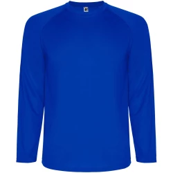 Montecarlo long sleeve kids sports t-shirt (K04154TH)