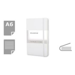 MOLESKINE Notatnik ok. A6 - biały (VM201/W-02)