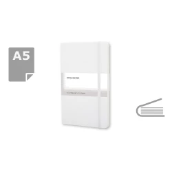 MOLESKINE Notatnik ok. A5 - biały (VM302/W-02)