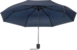 Parasol manualny RPET NORTHAMPTON - granatowy (433644)