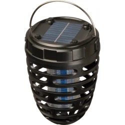 Solarna lampa owadobójcza WIGAN - czarny (399803)
