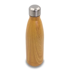 Butelka termiczna Woody 500 ml, brązowy (R08205.10)