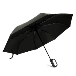 Parasol automatyczny, składany | Kymbrea - czarny (VA104-03)