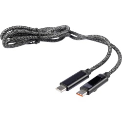 Kabel do ładowania - czarny (VA182-03)
