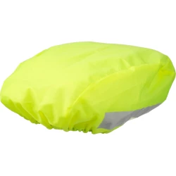 Osłona na kask rowerowy - żółty (VA199-08)