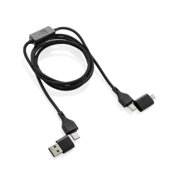 Kabel do ładowania 60W Datalock - czarny (P302.4901)