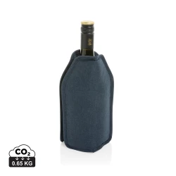 Cooler do wina Vino RPET - granatowy (P915.0125)