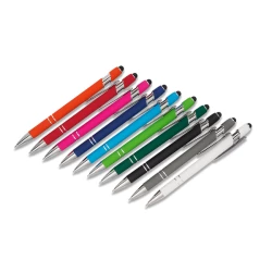 Długopis aluminiowy Softano, pomarańczowy (R73424.15)