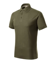 Prime (GOTS) koszulka polo męska military M (23Y6914)