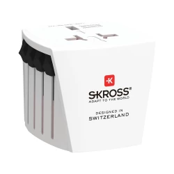 Adapter podróżny SKROSS MUV Micro - biały (VSK10-02)