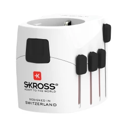 Adapter podróżny SKROSS Pro - biały (VSK11-02)