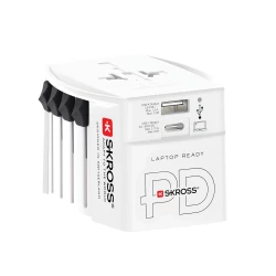 Adapter podróżny SKROSS MUV 65W - biały (VSK13-02)