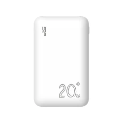 Power bank Silicon Power QS58 20 000 mAh - biały (EG834406)