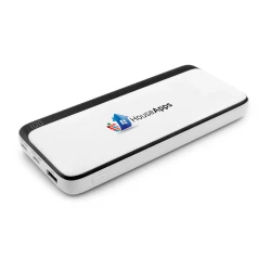 Power bank 10000 mAh | Dejerius - biały (VA113-02)