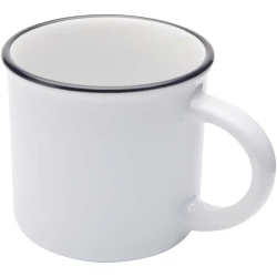 Bari kubek ceramiczny z nadrukiem sublimacyjnym o pojemności 240 ml (10084501)