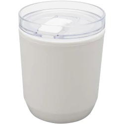 Hudson kubek z podwójnymi ściankami o pojemności 180 ml wykonany z tworzyw sztucznych pochodzących z recyklingu (10085201)