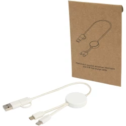 Citala kabel do synchronizacji danych i szybkiego ładowania 5 w 1 27 W o długości 30 cm z tworzyw sztucznych pochodzących z recyklingu (12442701)