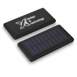 Solarny podświetlany powerbank SCX.design P30 (2PX02190)