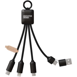 SCX.design C13 kabel do ładowania 5 w 1 o mocy 15 W (2PX18190)