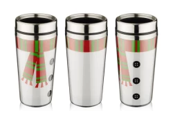 Kubek termiczny SNOWMAN 450 ml (08060)