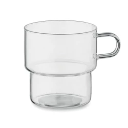 Wysoka szklanka borokrzem. 300 ml - BOROMUG (MO2348-22)
