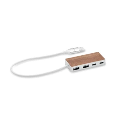 Hub USB 4 porty 27,5 cm - UBAH (MO2387-40)