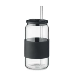 Wysoki kubek borokrzem. 550 ml - BOROSIP (MO2506-03)
