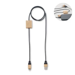 Kabel ładujący o mocy 60W - CABOO (MO2520-40)