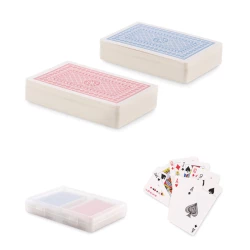 Zestaw klasycznych kart do gry - PLAYCARD (MO2532-22)