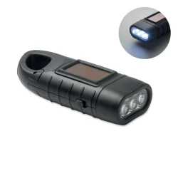Latarka solarna z korbą dynamo - SLUZ (MO2540-03)