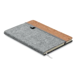 Notatnik korkowy A5 RPET - CORKBOOK (MO2553-07)