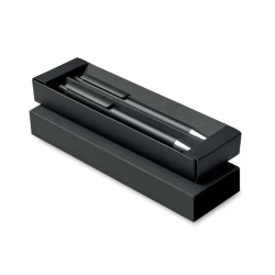 Aluminiowy zestaw piśmienniczy z r - ORWELL (MO2567-03)