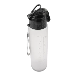 Bidon motywacyjny z tritanu Keepgoing 1000 ml, transparentny (R08185.00)
