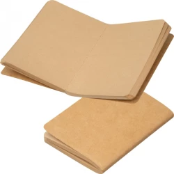 Notes B7 w linie - beżowy - (24478-13)