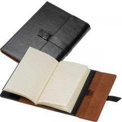 Notes A5 w linie CrisMa - czarny - (24777-03)