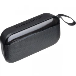 Głośnik podświetlany LED - czarny - (35243-03)