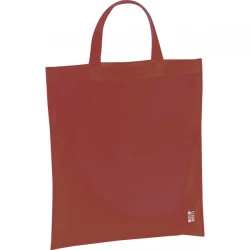 Torba non-woven z długimi uszami 80g/m2 - bordowy - (64804-02)