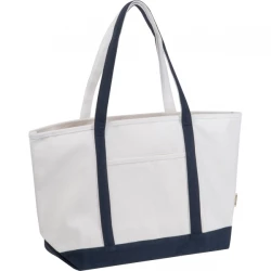Duża torba bawełniana z długimi uszami 730 g/m2 - beżowy - (65198-13)