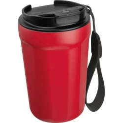 Kubek termiczny 350 ml - czerwony - (85106-05)