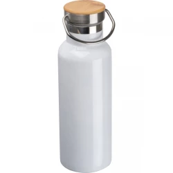 Butelka termiczna do sublimacji 500 ml - biały - (85259-06)