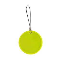 Zawieszka odblaskowa Flipis, żółty (R73137.03)