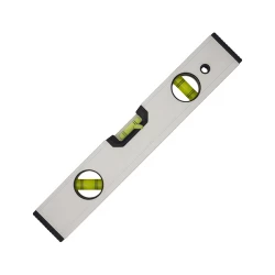 Aluminiowa poziomica Beno, srebrny (R17611.01)