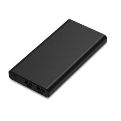 Power bank 10000 mAh Banco, czarny (R64383.02)