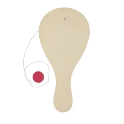 Paletki do gry Playo, beżowy (R73716.13)