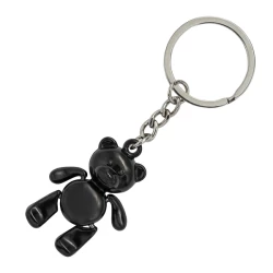 Brelok miś Checo, czarny (R73135.02)